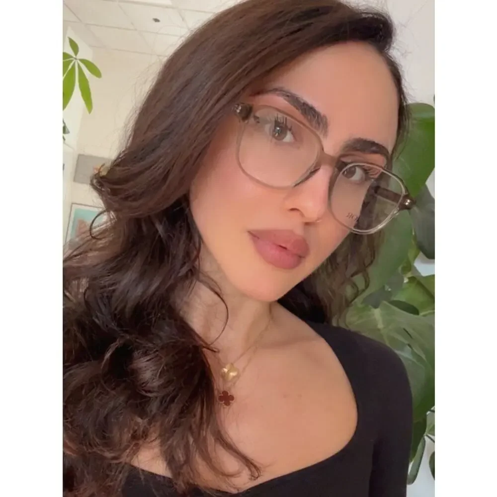 NEW Dior BotanicaO S2I Unisex Eyeglasses Frames in Brown - Picture 1 of 7